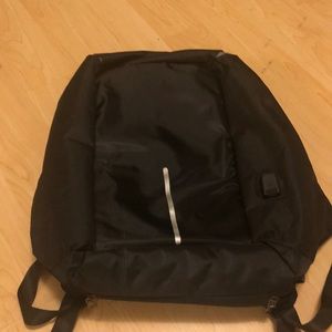 Anti theft backpack